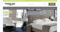Desktop Screenshot of mobilierconfort.com